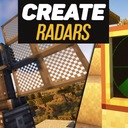 Мод Create: Radars для Minecraft 1.20.1