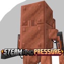 Мод Steam and Pressure для Minecraft 1.20.1