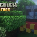 Мод Tuff Golem Statues для Minecraft 1.21.5, 1.21.4