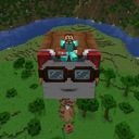 Мод Happy Ghast: BombsAway для Minecraft 1.21.6