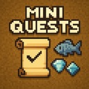 Мод Mini Quests для Minecraft 1.21.4, 1.21.1, 1.20.6,  ...