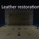 Мод Leather restoration для Minecraft 1.16.5