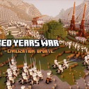 Мод Hundrеd Yеаrs Wаrfаrе для Minecraft 1.20.1