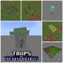 Мод TheDragon's Traps для Minecraft 1.20.1