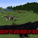Мод DragN's Deadly Dinos: Reconstructed для Minecraft 1.20.1