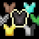Мод Advanced Armor Bar для Minecraft 1.20.1