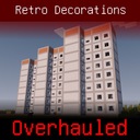 Мод Retro Decorations Overhauled (RDO) для Minecraft 1.12.2