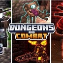 Мод Dungeons and combat для Minecraft 1.20.1