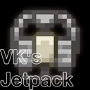 Мод VK's Jetpack для Minecraft 1.21.4, 1.20.1