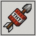 Мод Explosive Arrow (TNT Arrow) для Minecraft 1.21.6 - 1.20.4