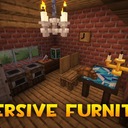 Мод Immersive Furniture для Minecraft 1.20.1