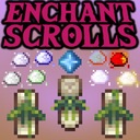 Мод Enchant Scrolls для Minecraft 1.20.1