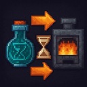 Мод Time Bottle Evolved для Minecraft 1.21.1