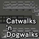 Мод Catwalks 'n Dogwalks для Minecraft 1.20.1