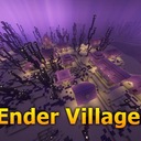Мод Ender Villages для Minecraft 1.21.7, 1.21.6, 1.21.5,  ...