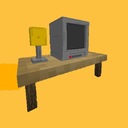 Мод Greenboy's Enchanted Furniture для Minecraft 1.20.1