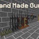 Мод Hand Made Guns Reborn для Minecraft 1.12.2