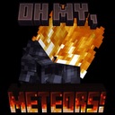 Мод OhMyMeteors для Minecraft 1.21.1, 1.20.1, 1.19.2