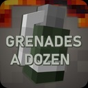 Мод Grenades a Dozen для Minecraft 1.19.2