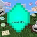 Мод iCoins Mod для Minecraft 1.21.1, 1.20.1, 1.18.2,  ...