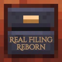 Мод Real Filing Reborn для Minecraft 1.21.1