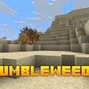 Мод Tumbleweeds для Minecraft 1.21.7, 1.21.7 - 1.21.5, 1.21.6,  ...