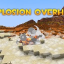 Мод Explosion Overhaul для Minecraft 1.20.1