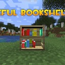 Мод Useful Bookshelves для Minecraft 1.21.1
