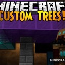 Мод Custom Trees для Minecraft 1.7.10