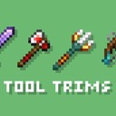 Мод Tool Trims для Minecraft 1.21.6, 1.21.5, 1.21.4,  ...