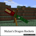 Мод Mulan's Dragon Rockets для Minecraft 1.8.9, 1.7.10