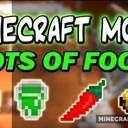 Мод Lots of Food для Minecraft 1.10.2, 1.10, 1.9.4,  ...