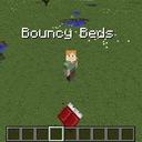 Мод Bouncy Beds для Minecraft 1.11, 1.10.2