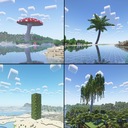 Мод Giant Natural Additions для Minecraft 1.21.4, 1.21.1, 1.20.1
