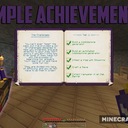 Мод Simple Achievements для Minecraft 1.10.2, 1.10, 1.9.4,  ...