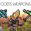 Мод God's Weapons для Minecraft 1.10.2, 1.9.4, 1.9,  ...