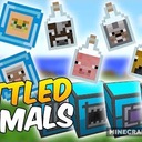 Мод Bottled Animals для Minecraft 1.7.10