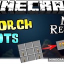 Мод Torch Boots для Minecraft 1.10.2, 1.7.10