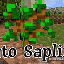 Мод Auto Sapling для Minecraft 1.11.2, 1.11, 1.10.2,  ...