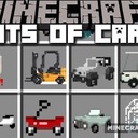 Мод Vehicle для Minecraft 1.7.10