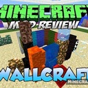 Мод Wallcraft для Minecraft 1.11, 1.10.2, 1.9.4,  ...