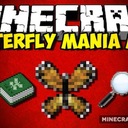 Мод Butterfly Mania для Minecraft 1.8.9, 1.8, 1.7.10,  ...