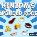 Мод Expanded Food для Minecraft 1.7.10