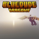 Мод Bluеdudе Dragons для Minecraft 1.21.1