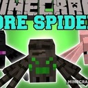 Мод Much More Spiders для Minecraft 1.10.2, 1.8.9, 1.7.10,  ...