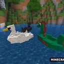 Мод Paddle Boats для Minecraft 1.7.10