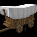 Мод Trotting Wagons для Minecraft 1.20.1