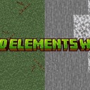 Мод Ground Elements World 2 для Minecraft 1.21.8, 1.21.7, 1.21.6,  ...