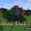 Мод Rainbow Oak Trees для Minecraft 1.12.2, 1.12.1, 1.12,  ...