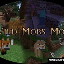 Мод Wild Mobs для Minecraft 1.7.10